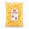 Cartofi preprăjiți, tăiați drept 10x10mm, 2,5kg / Straight-cut fries, 10x10mm,2,5kg