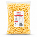Cartofi preprăjiți, tăiați drept 10x10mm, 1kg / Straight-cut fries, 10x10mm, 1kg