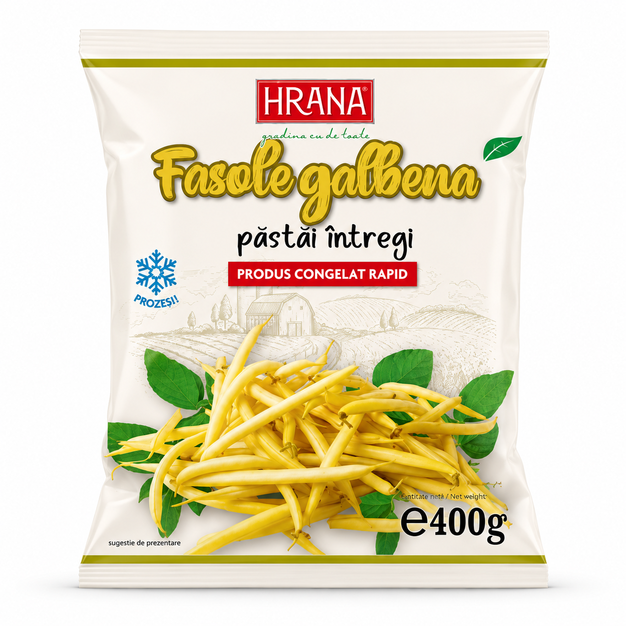 Fasole galbenă / Yellow beans