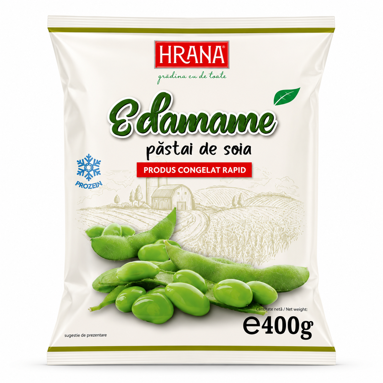 Edamame păstai / Edamame pods
