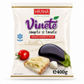 Vinete coapte și tocate /  Roasted and chopped eggplants